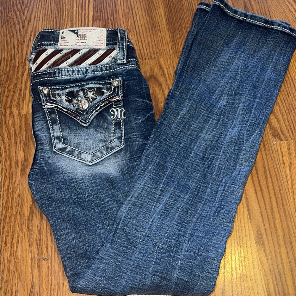 Miss me jeans/North face spring jacket